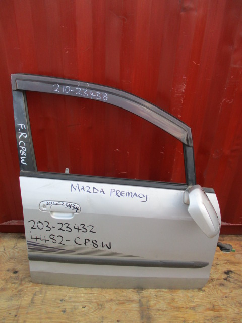 Used Mazda Premacy DOOR SHELL FRONT RIGHT